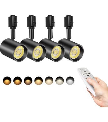 Amazon.co.jp : TuyuBEE 無段階調光調色可能 ダクトレール スポット